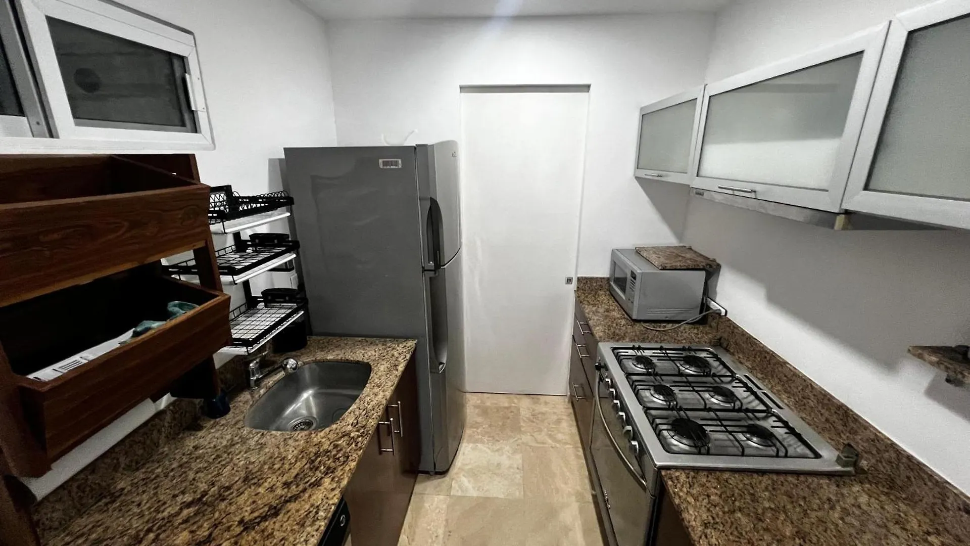 Comodo Departamento Con Alberca. Плая-дель-Кармен Апартаменты
