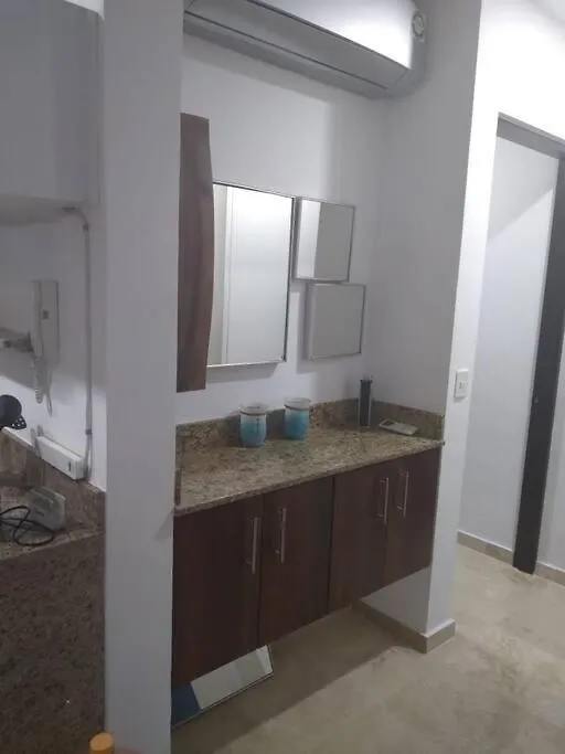 Comodo Departamento Con Alberca. Apartment Playa del Carmen 0*,  Mexico