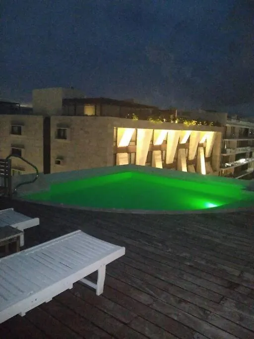 Comodo Departamento Con Alberca. Apartment Playa del Carmen 0*,  Mexico
