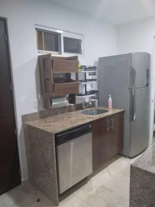 Comodo Departamento Con Alberca. Apartment Playa del Carmen