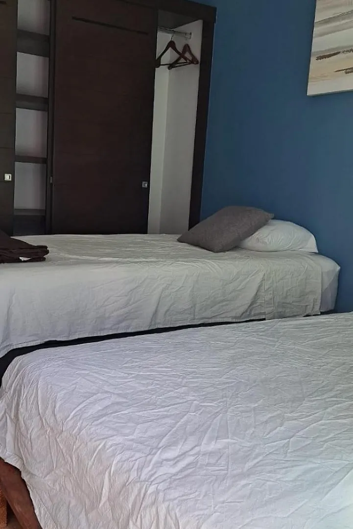 Comodo Departamento Con Alberca. Apartment Playa del Carmen 0*,