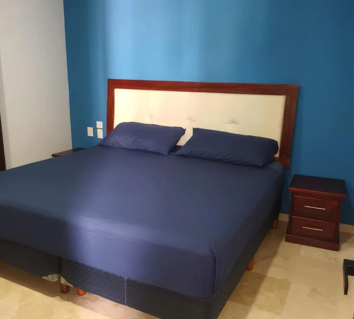 Comodo Departamento Con Alberca. Apartment Playa del Carmen 0*,  Mexico